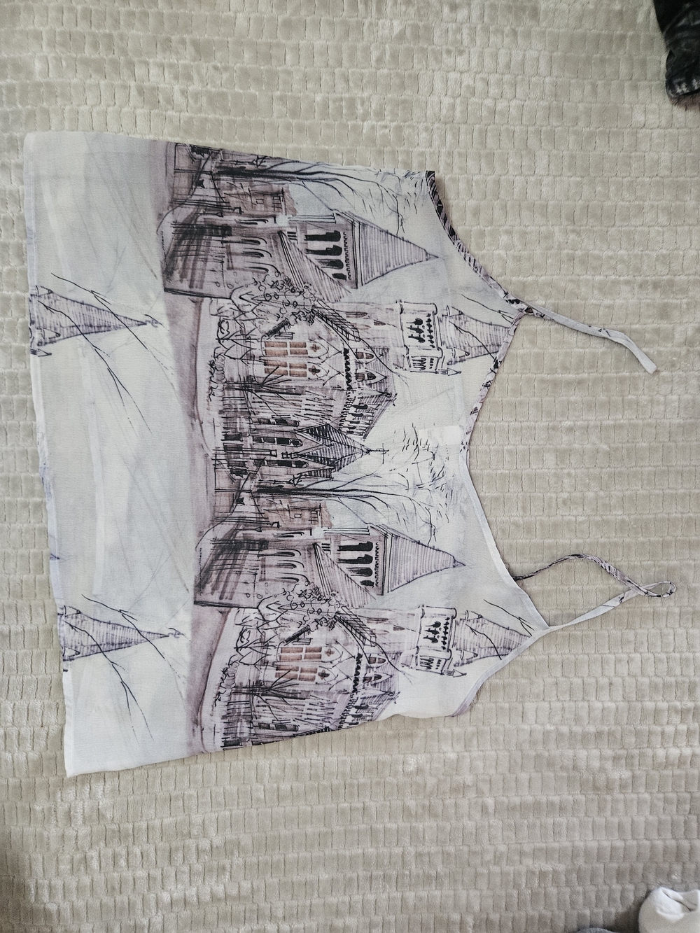 American Apparel Chiffon Cami